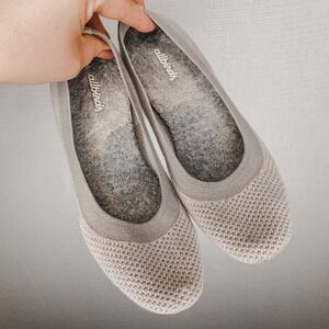 Allbirds | Grey Soft Slip‎ On Flats 8 Womans Ballet
